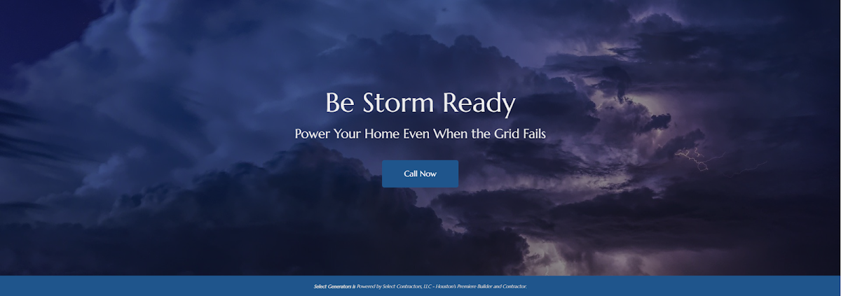Select Generators — photo from our Google Business Profile