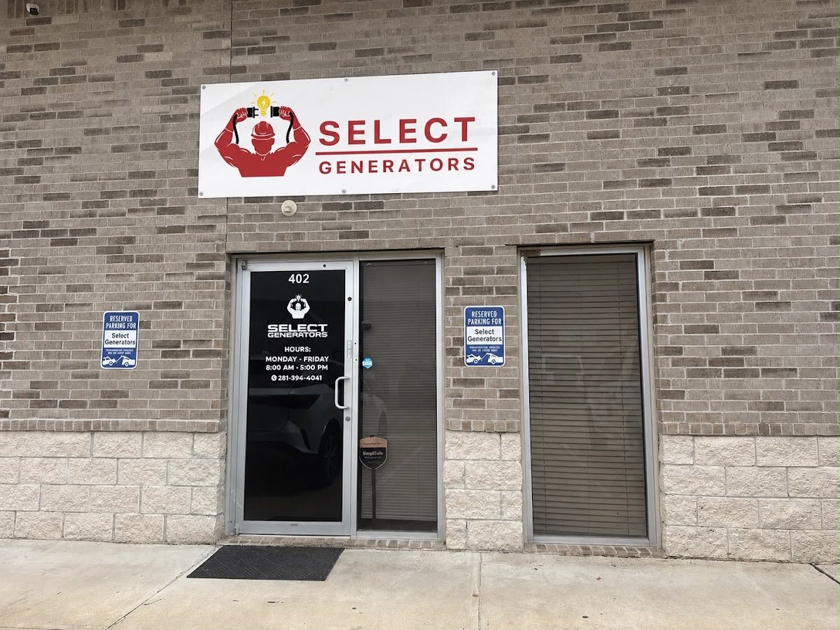 Select Generators — photo from our Google Business Profile